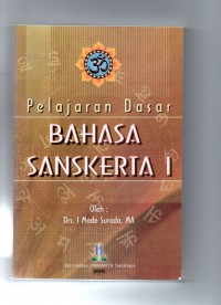 Image of Pelajaran Dasar Bahasa Sanskerta I